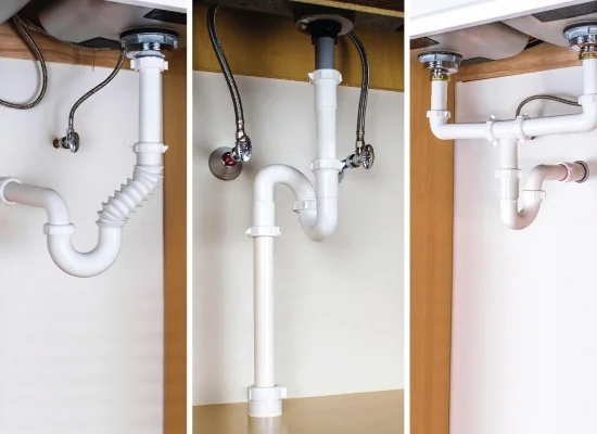 bathroom & kitchen plumbing