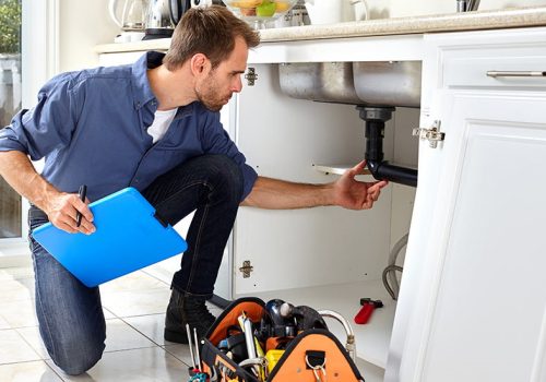 preventive plumbing inspection